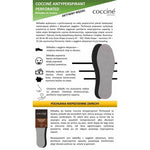 Inny Coccine Antiperspirant Perforated Shoe Insoles DA0213