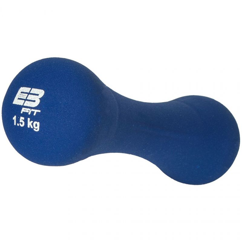 Inny EB FIT neoprene dumbbell 1.5 kg blue Edzőfelszerelés 1029245