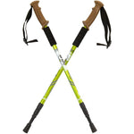 Inny Enero Expedition trekking poles with cover, green túrabot 338696