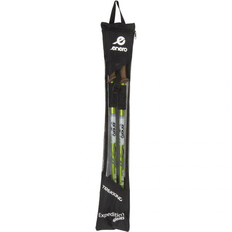 Inny Enero Expedition trekking poles with cover, green túrabot 338696