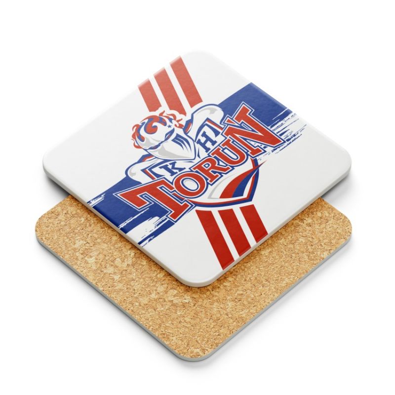 Inny Fan mug with coaster KHT Toruń Kiegészítő piros SREBKHT-KUBP