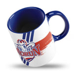 Inny Fan mug with coaster KHT Toruń Kiegészítő piros SREBKHT-KUBP