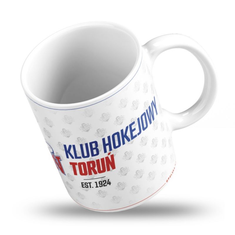 Inny Fan mug with coaster KHT Toruń Kiegészítő piros SREBKHT-KUBP