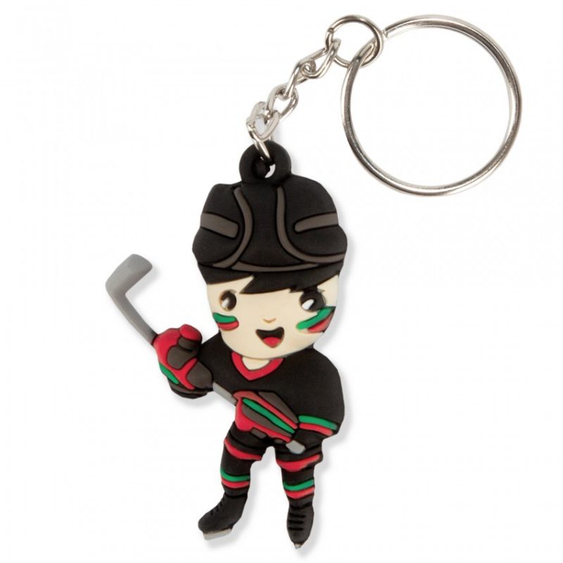 Inny Full 3D GKS Tychy keychain Kulcstartó RUBENS