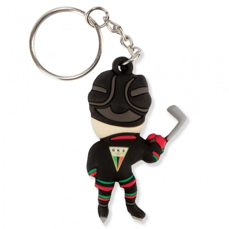 Inny Full 3D GKS Tychy keychain Kulcstartó RUBENS