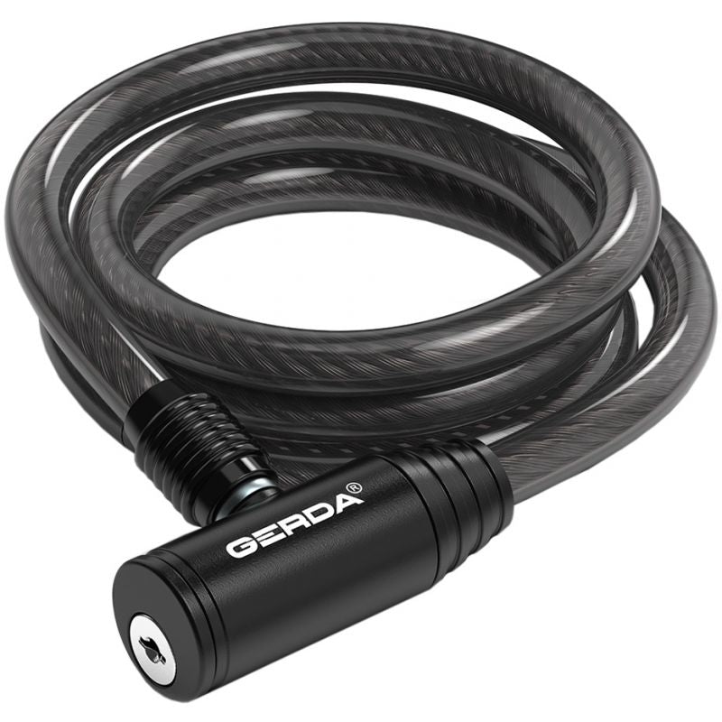 Inny Gerda bike lock, cable, round body, Flex 1000/8K