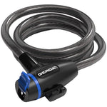 Inny Gerda bike lock, cable, round body, key cover Flex 1200/10S