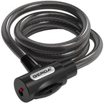 Inny Gerda bike lock, cable, round body, key cover Flex 1200/8V