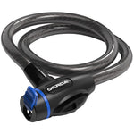 Inny Gerda loop bike lock, round body, Flex 650/12T Sportmelltartó OSFL006501206T2XP