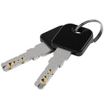 Inny Gerda loop bike lock, round body, Flex 650/12T Sportmelltartó OSFL006501206T2XP