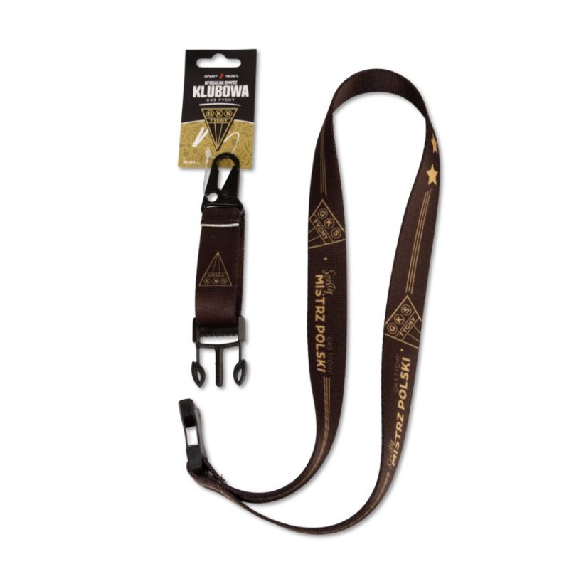 Inny GKS Tychy Premium Lanyard Rajongói termék színes SREBGKS-SMYCZ