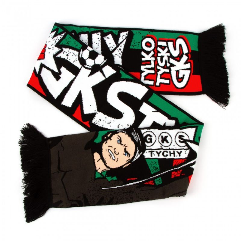 Inny GKS Tychy Retro scarf TYCHYSZAL unisex