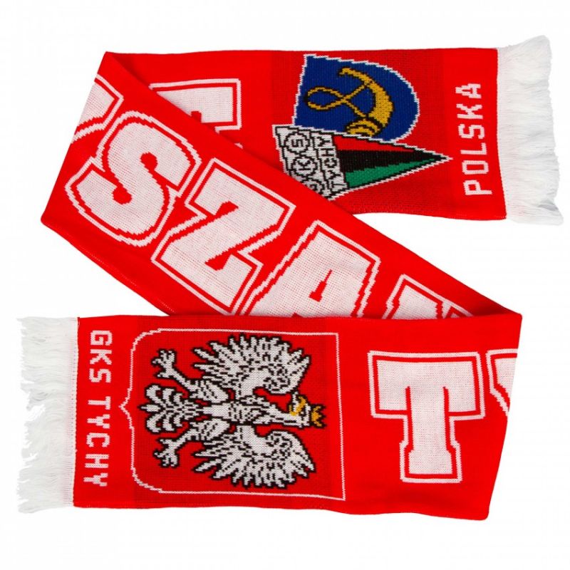 Inny GKS Tychy Retro scarf TYCHYSZAL unisex