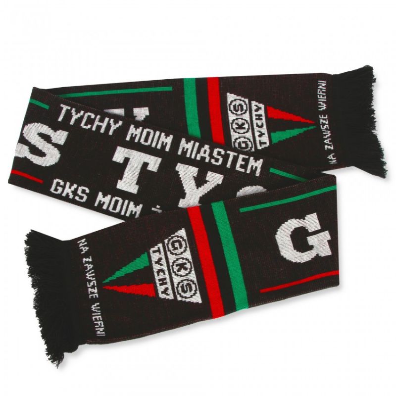 Inny GKS Tychy Retro scarf TYCHYSZAL unisex