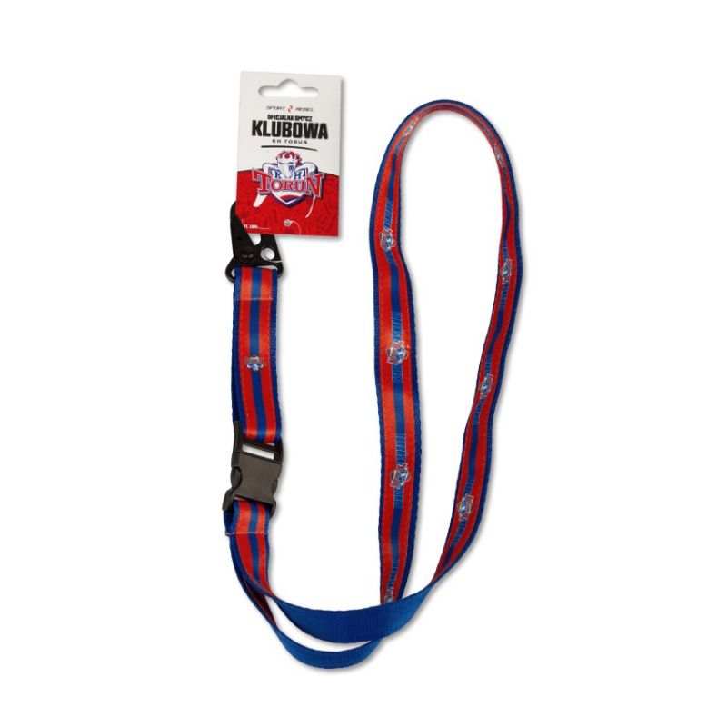 Inny KHT Toruń Premium Plus Lanyard Rajongói termék színes SREBKHT-SMYCZ