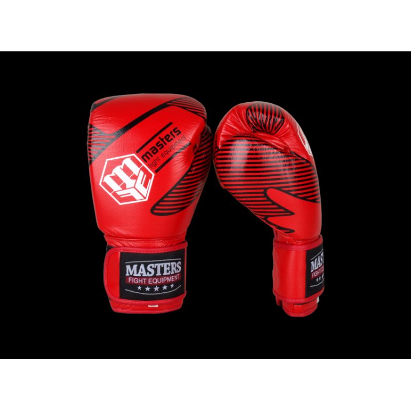 Inny Masters Rbt- piros boxkesztyű