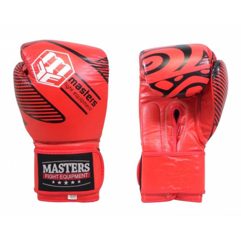Inny Masters Rbt- piros boxkesztyű