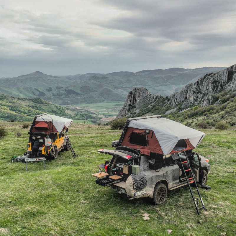 Inny Offlander Roof Tent OFF-FOLD4