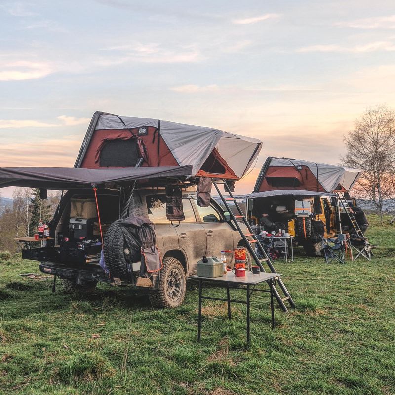 Inny Offlander Roof Tent OFF-FOLD4