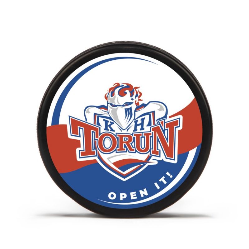 Inny Opener Hockey puck KH Toruń SREBKRBTLOPEN
