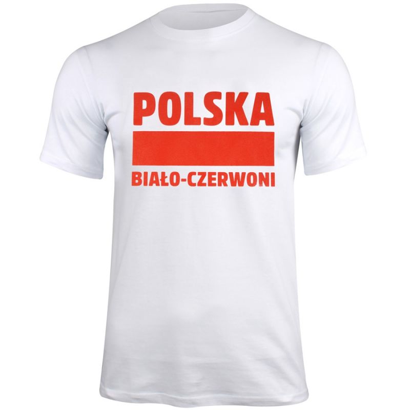 Inny Poland White and Red white unisex Póló S337909