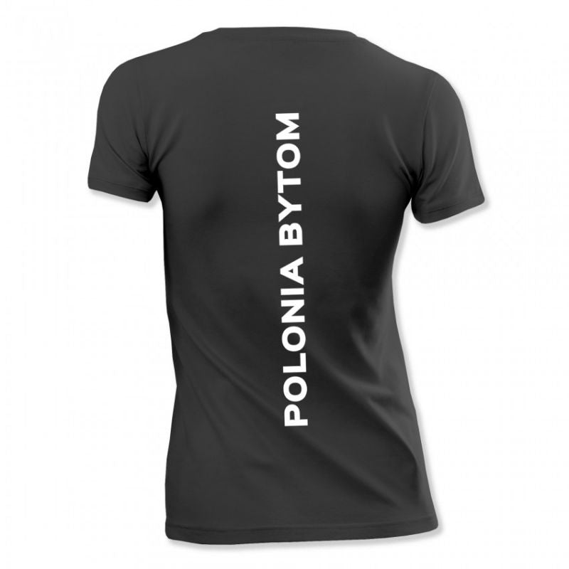 Inny Polonia Bytom Black Short Sleeve W női Póló SREBBSB