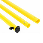 Inny Scatch 5-in-1 Volleyball and Badminton Set Készlet színes 143880