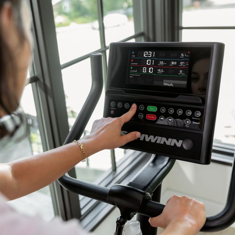 Inny Schwinn 590U Programmable Bike edzőfelszerelés 100952