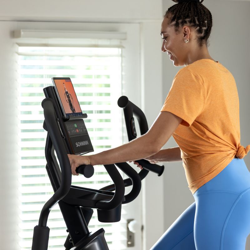 Inny Schwinn Elliptical Bike Programmable Compact 590E 100955