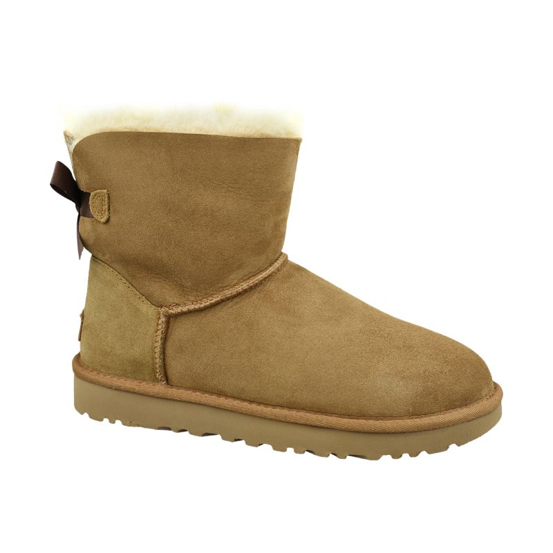 Inny UGG Mini Bailey Bow II Boots W barna bakancs 1016501-CHE