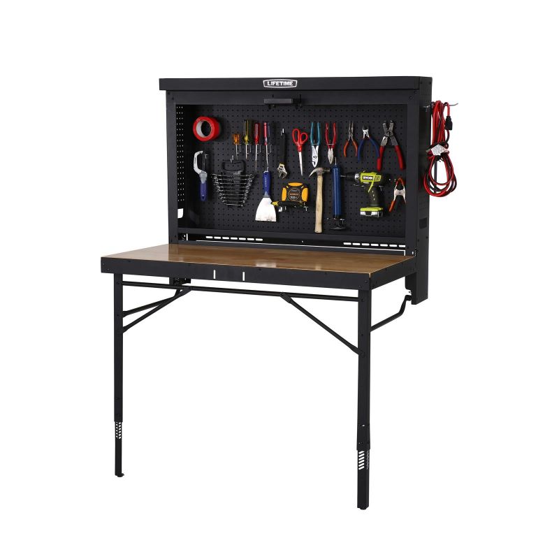 Inny Wall-mounted folding workbench 80421