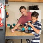 Inny Wall-mounted folding workbench 80421