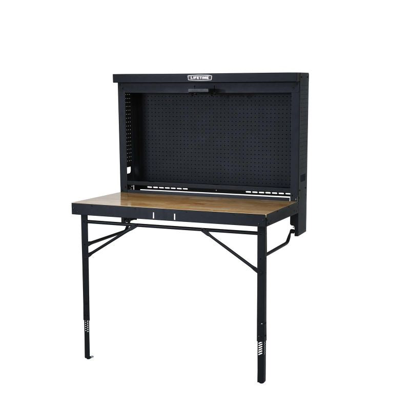 Inny Wall-mounted folding workbench 80421