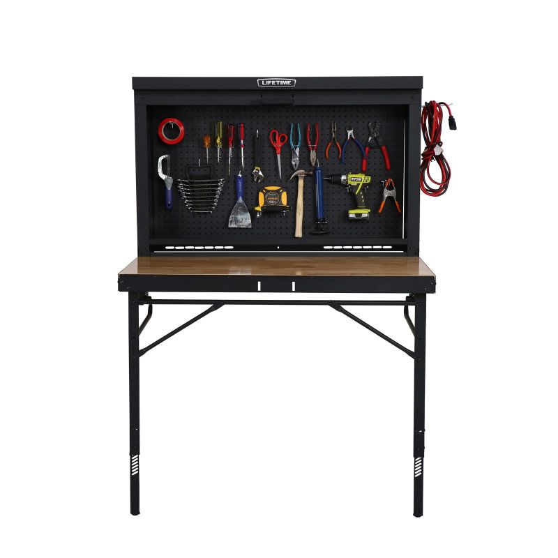 Inny Wall-mounted folding workbench 80421