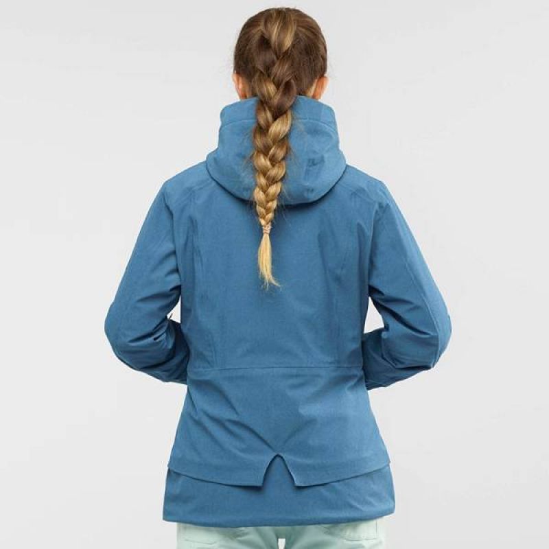Jacket Arctic Jkt Salomon Snowboard W Lc1381 500 - Sportmania.hu