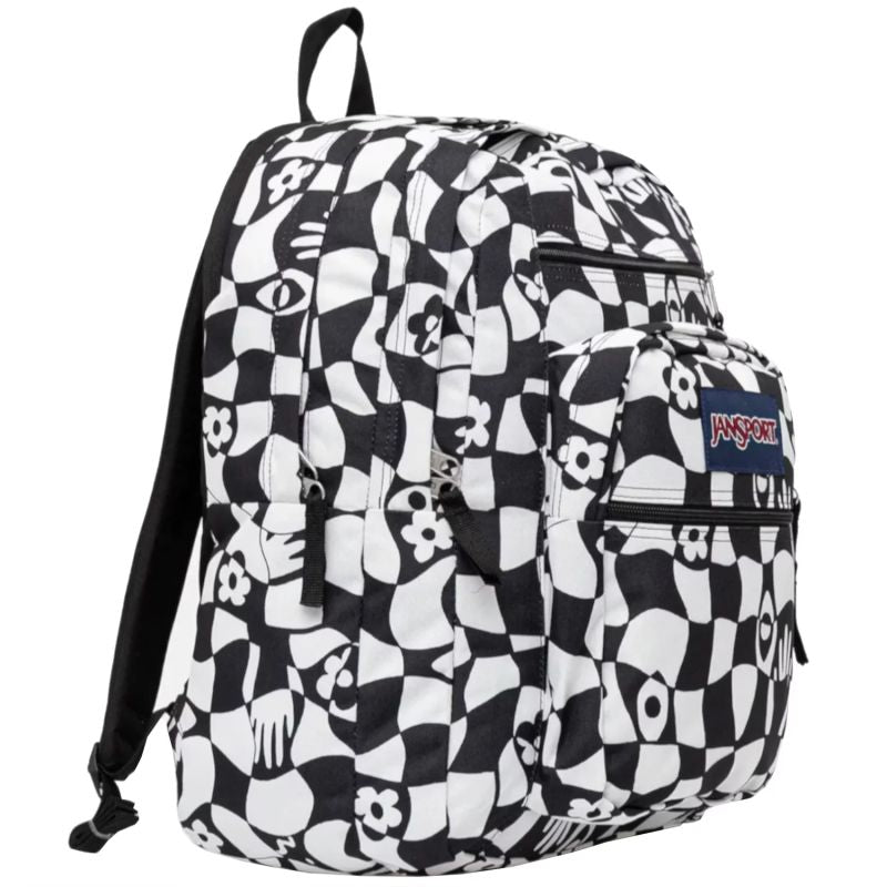 JanSport Big Student Backpack Black fekete hátizsák EK0A5BAH0W9