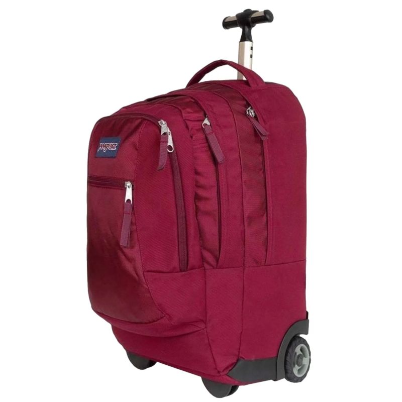 JanSport Driver 8 Backpack bordó hátizsák EK0A5BALN62