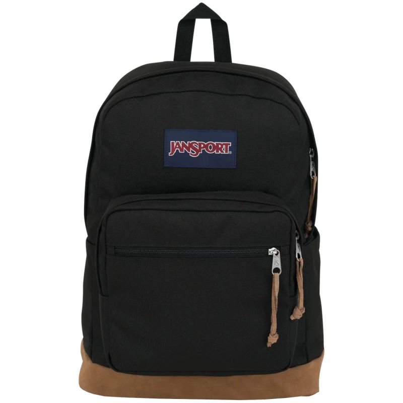 JanSport Right Pack Backpack Black fekete hátizsák EK0A5BAPN55