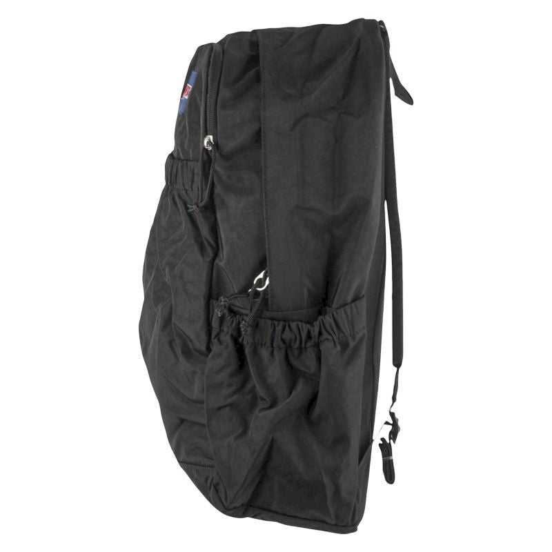 JanSport Slouch Pack Backpack Black fekete hátizsák EK0A5BMYN55