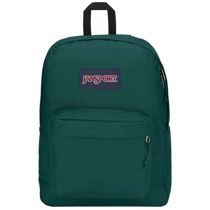 JanSport Superbreak Backpack Green zöld hátizsák EK0A5BAG5J4