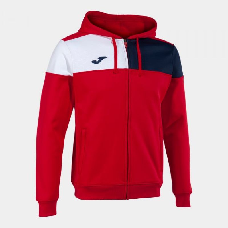 Joma Crew V Zip-Up U sweatshirt 103087.603 pulóver - Sportmania.hu