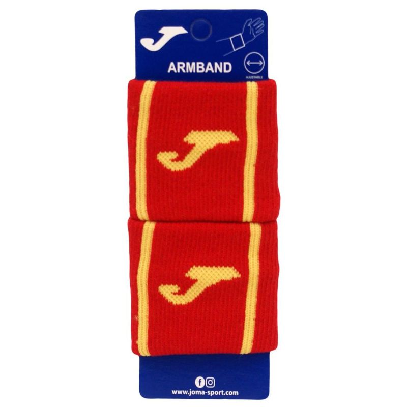 Joma GAME DOUBLE WRISTBAND RED sárga karszalag GSP-1049823