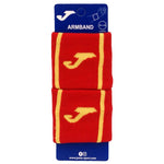 Joma GAME DOUBLE WRISTBAND RED sárga karszalag GSP-1049823
