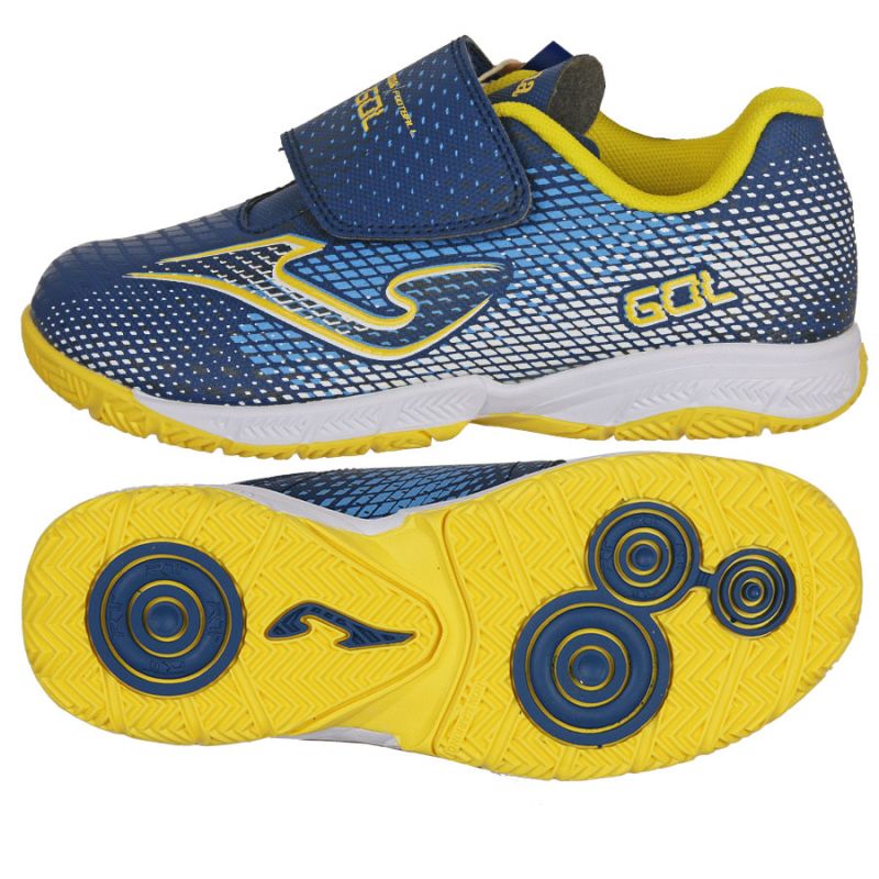 Joma GOL Jr IN teremcipő, gyerek GOJS2603INV