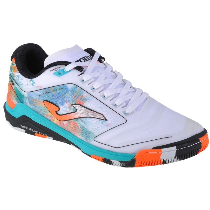 Joma Invicto 2302 IN teremcipő, fehér