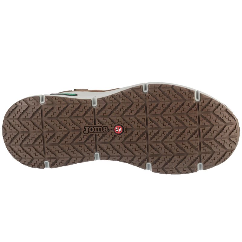 Joma Krum Men 2524 Brown barna kabát CKRUMW2524