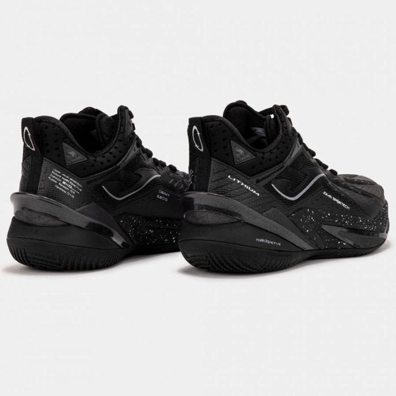 Joma LITHIUM fekete kosárlabdacipő BKLITW2501