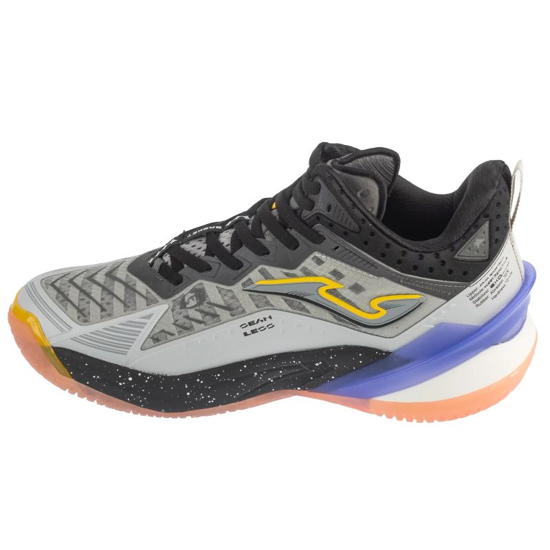 Joma Lithium Men 2512 Grey szürke nadrág BKLITW2512