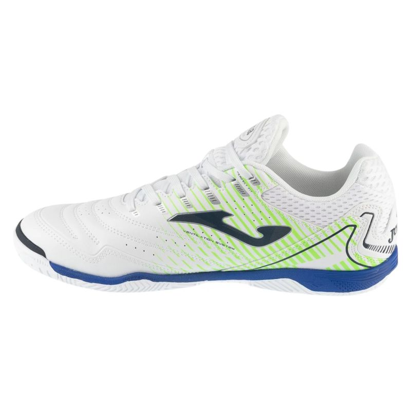 Joma Maxima 2602 IN teremcipő, fehér