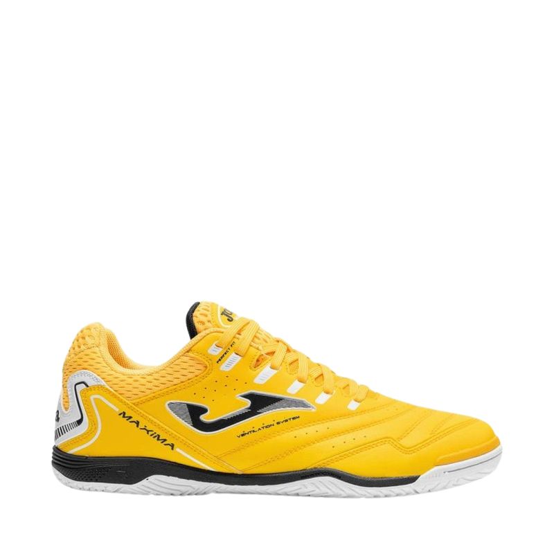 Joma Maxima 2608 Indoor Football Yellow sárga férfi focicipő MAXS2608IN